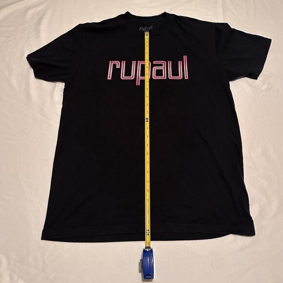 Rupaul’s Drag Race Live RuPaul Graphics Black T-Shirt -Unisex Sz M - Picture 6 of 8